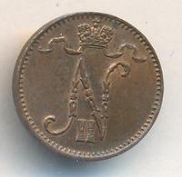 1 пенни 1903 года  Для Финляндии
