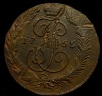 5 копеек 1765 года
