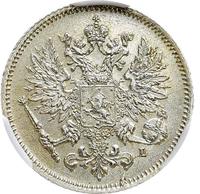 25 пенни 1910 года L Для Финляндии