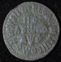 Полушка 1709 года