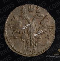 Полушка 1730 года