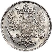 50 пенни 1911 года L Для Финляндии