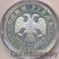 1 рубль 2004 года СПМД