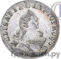 6 грошей 1759 года