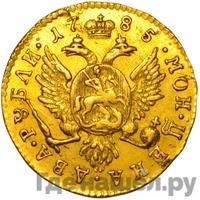 2 рубля 1785 года СПБ
