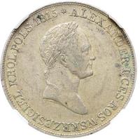 5 злотых 1833 года KG Для Польши