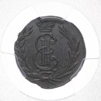 Полушка 1767 года