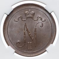 10 пенни 1914 года  Для Финляндии