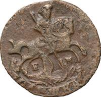 Полушка 1772 года