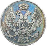 30 копеек - 2 злотых 1837 года