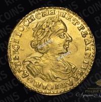 2 рубля 1722 года