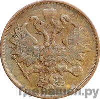 2 копейки 1866 года ЕМ