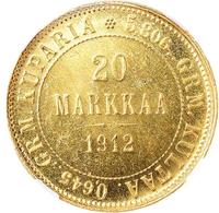 20 марок 1912 года