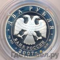 2 рубля 2007 года ММД