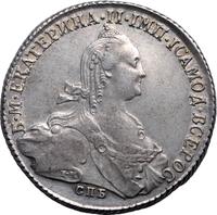 1 рубль 1773 года
