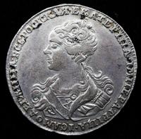 Полтина 1726 года