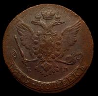 5 копеек 1765 года