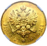 20 марок 1904 года L Для Финляндии