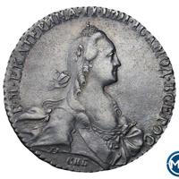1 рубль 1769 года