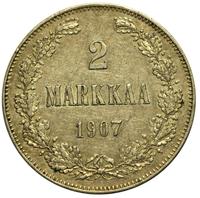 2 марки 1907 года L Для Финляндии
