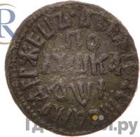 Полушка 1710 года