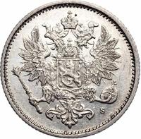 50 пенни 1872 года S Для Финляндии