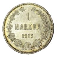 1 марка 1915 года S Для Финляндии