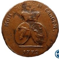 2 пара - 3 копейки 1772 года