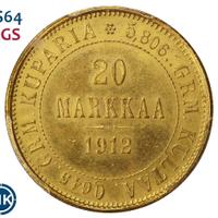 20 марок 1912 года