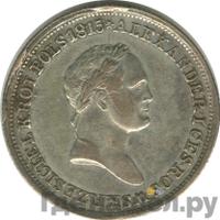 2 злотых 1830 года FH Для Польши