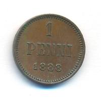 1 пенни 1888 года  Для Финляндии