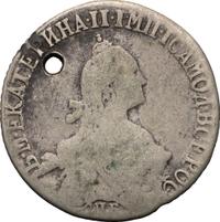 20 копеек 1771 года СПБ