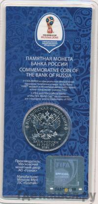 25 рублей 2018 года  Чемпионат мира по футболу FIFA - Забивака