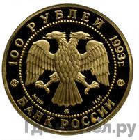 100 рублей 1993 года ММД