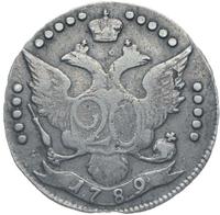 20 копеек 1789 года СПБ
