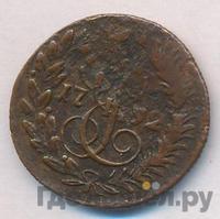 Полушка 1792 года КМ