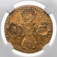 10 рублей 1768 года