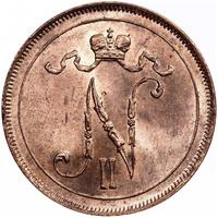 10 пенни 1916 года  Для Финляндии