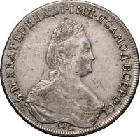 Полтина 1785 года