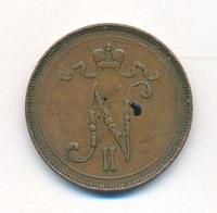 10 пенни 1907 года  Для Финляндии