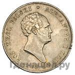 10 злотых 1823 года IВ Для Польши