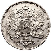 25 пенни 1898 года L Для Финляндии