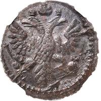 Полушка 1734 года