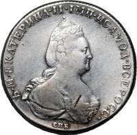 1 рубль 1796 года СПБ IС