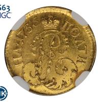 Полтина 1756 года