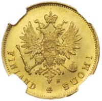 10 марок 1881 года S Для Финляндии