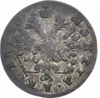 2 гроша 1761 года  Для Пруссии