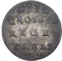 2 гроша 1761 года  Для Пруссии