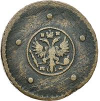 5 копеек 1729 года МД