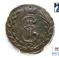 Денга 1776 года